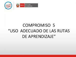 Compromiso 5