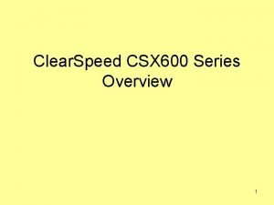 Csx 600