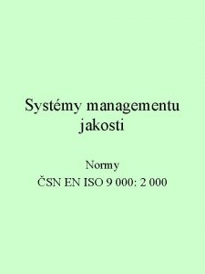 Sn en iso