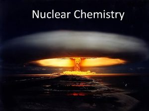 Difference between nuclear reaction and chemical reaction