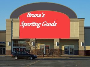 Brunas Sporting Goods TABLE OF CONTENTS Executive Summary