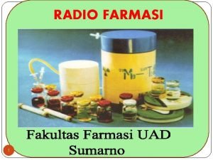RADIO FARMASI 1 Daftar pustaka Radio Farmasi Marcia