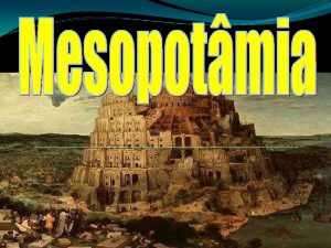 Mesopotmia