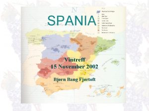 SPANIA Vintreff 15 November 2002 Bjrn Bang Fjrtoft