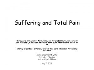 Total pain
