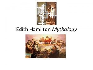 Edith wharton mythology
