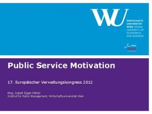 Personalauswahl public services