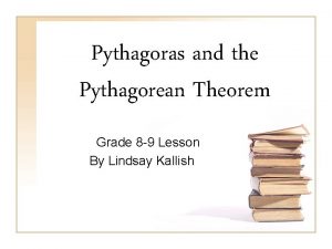 Biography of pythagoras