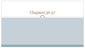 Chapter 36 great expectations