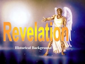 Revelation background Revelation background