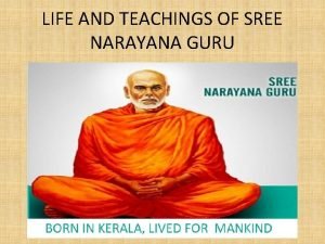 Teachings of sree narayana guru in malayalam