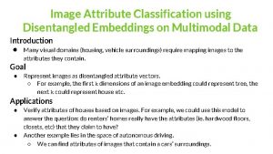 Multimodal attribute extraction