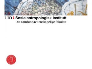 NORWEGIAN LIFE AND SOCIETY NORINT 0500 ASPECTS OF