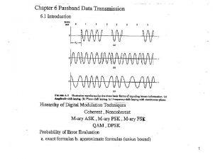 1 2 3 4 5 BER of BPSK