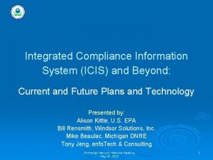 Integrated compliance information system