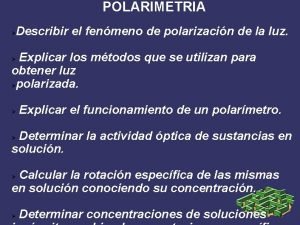 Polarizacin