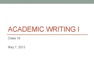 Business writing vs academic writing