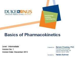 Drug metabolism and pharmacokinetics