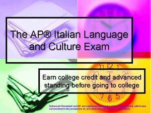 Ap italian language and culture