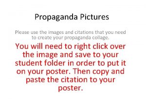 Bandwagon pictures propaganda