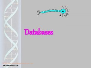 Databases UK MRC Human Genome Mapping Project Resource