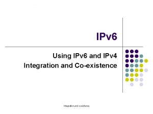 Ipv v4