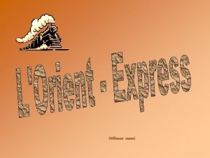 Expreso de medio oriente