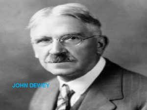 John dewey biografia John dewey biografia