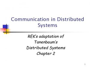 Rpc implementation in distributed system Rpc implementation in distributed system