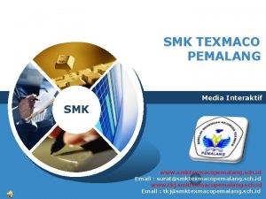 Texmaco pemalang