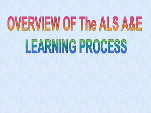 ALS AE LSDS THREE LEVELS OF LITERACY Secondary