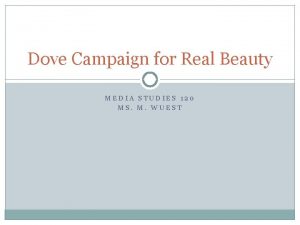 Dove real beauty sketches campaign case study solution