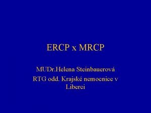 Mrcp vs ercp