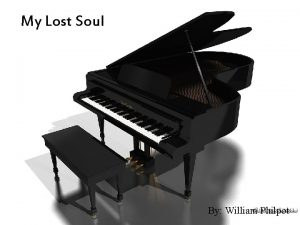 My Lost Soul By William Philpot Glossary Your