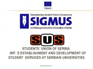 Student union of serbia