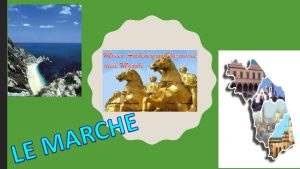 La bandiera delle marche