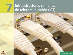 Canalizaciones ict