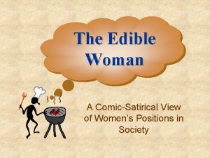 Edible woman summary