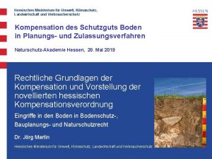 Hessisches Ministerium fr Umwelt Klimaschutz Landwirtschaft und Verbraucherschutz