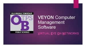 Veyon classroom management