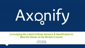 Axonify meaning