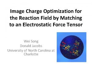 Image charge method