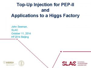 Higgs factory Higgs factory