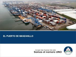 Foreland del puerto de manzanillo