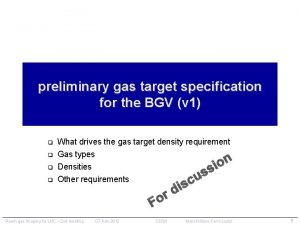 Bgv v