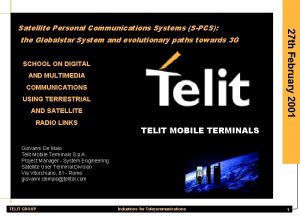 Telit sat 550