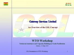 Gateway services limited