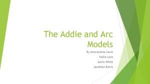 Strengths and weaknesses of addie model