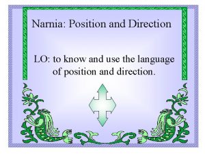 Narnia character grid