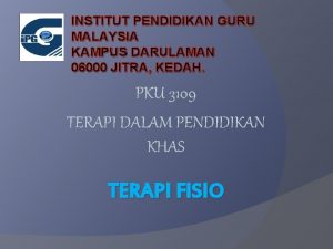 Institut pendidikan guru kampus darulaman